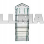 Мини балконная садовая теплица 5 полок Kalmia II фольгированная 70 x 50 x 190 см